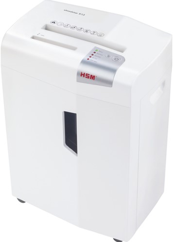 Papiervernietiger HSM shredstar X13 4x37mm 1 Stuk