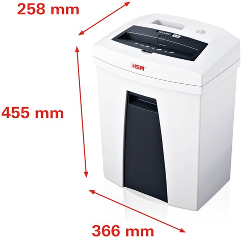 Papiervernietiger HSM Securio C16 4x25mm 1 Stuk-2