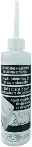Olie voor papiervernietiger HSM 250ml 250 Milliliter-2
