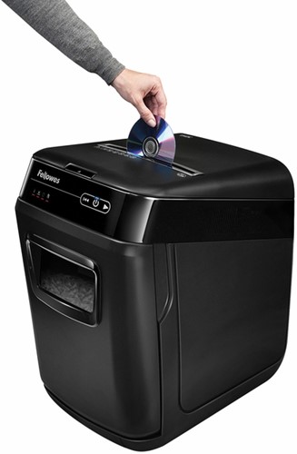 Papiervernietiger Fellowes Automax 200M 2x14mm 1 Stuk-2