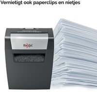 Papiervernietiger Rexel Momentum X406 snippers 4x28mm-17