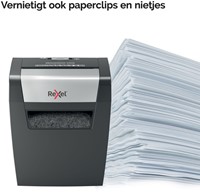 Papiervernietiger Rexel Momentum X308 snippers 5x42mm-4