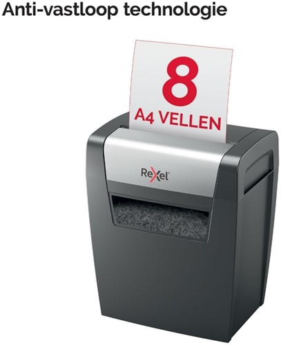 Papiervernietiger Rexel Momentum X308 5x42mm 1 Stuk-9