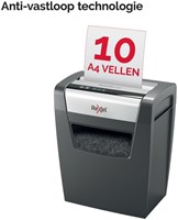 Papiervernietiger Rexel Momentum X410 snippers 4x28mm-13
