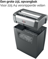 Papiervernietiger Rexel Momentum X410 snippers 4x28mm-7