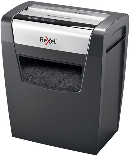 Papiervernietiger Rexel Momentum X410 snippers 4x28mm-1