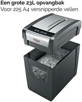 Papiervernietiger Rexel Momentum X410-SL snippers 4x28mm-2