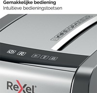 Papiervernietiger Rexel Momentum X410-SL snippers 4x28mm-10