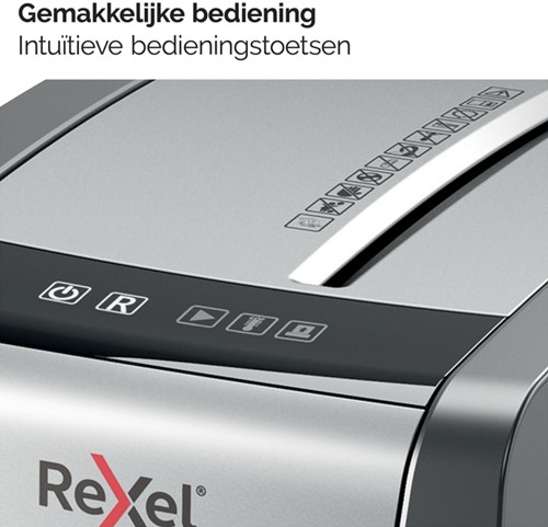 Papiervernietiger Rexel Momentum X410-SL snippers 4x28mm-10