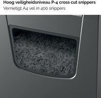 Papiervernietiger Rexel Momentum X410-SL snippers 4x28mm-11