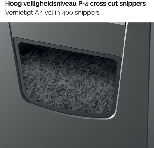 Papiervernietiger Rexel Momentum X410-SL snippers 4x28mm-11