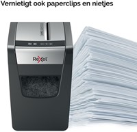 Papiervernietiger Rexel Momentum X410-SL snippers 4x28mm-9