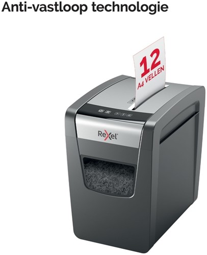Papiervernietiger Rexel Momentum X312-SL snippers 5x42mm-2