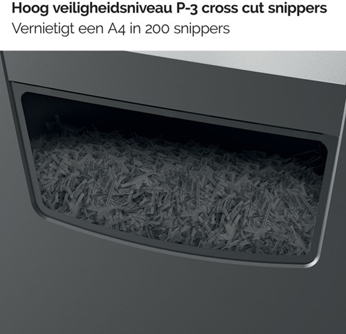 Papiervernietiger Rexel Momentum X312-SL snippers 5x42mm-4