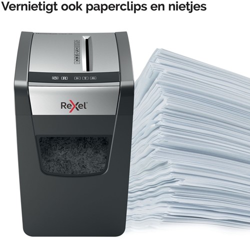 Papiervernietiger Rexel Momentum X312-SL snippers 5x42mm-5