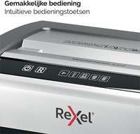 Papiervernietiger Rexel Momentum X415 snippers 4x40mm-9