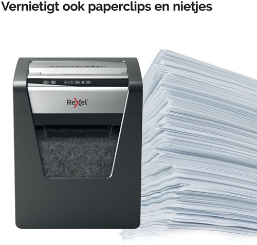 Papiervernietiger Rexel Momentum X415 snippers 4x40mm-5