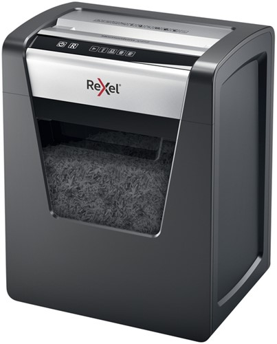 Papiervernietiger Rexel Momentum X415 snippers 4x40mm-1