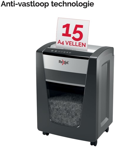 Papiervernietiger Rexel Momentum M515 snippers 2x15mm-13