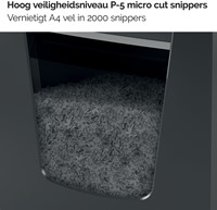 Papiervernietiger Rexel Momentum M515 snippers 2x15mm-9
