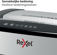 Papiervernietiger Rexel Momentum X420 4x40mm 1 Stuk-14