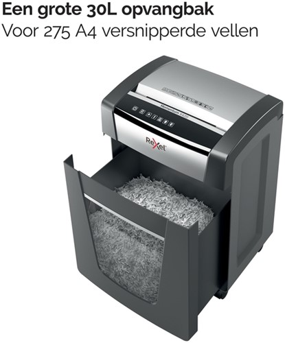 Papiervernietiger Rexel Momentum X420 snippers 4x40mm-10