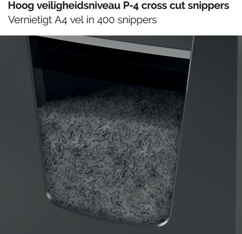 Papiervernietiger Rexel Momentum X420 snippers 4x40mm-11