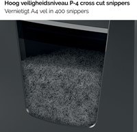 Papiervernietiger Rexel Momentum X420 4x40mm 1 Stuk-16