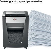Papiervernietiger Rexel Momentum X420 snippers 4x40mm-5