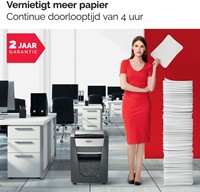 Papiervernietiger Rexel Momentum X420 snippers 4x40mm-6