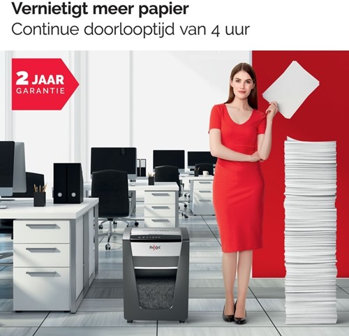 Papiervernietiger Rexel Momentum X420 snippers 4x40mm-18