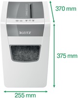 Papiervernietiger Leitz IQ Slim Home Office 4x28mm 1 Stuk-7