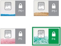 Papiervernietiger Leitz IQ Slim Home Office 4x28mm 1 Stuk-6