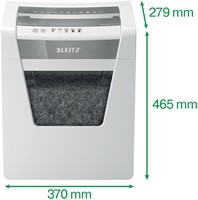 Papiervernietiger Leitz IQ Office 2x15mm 1 Stuk-11