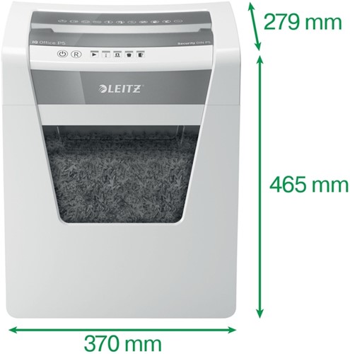 Papiervernietiger Leitz IQ Office 2x15mm 1 Stuk-11