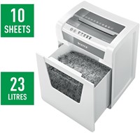 Papiervernietiger Leitz IQ Office P5 snippers 2x15mm-9