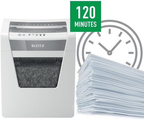 Papiervernietiger Leitz IQ Office 2x15mm 1 Stuk-3