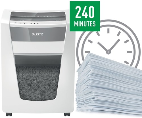 Papiervernietiger Leitz IQ Office Pro P5 snippers 2x15mm-11