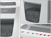 Papiervernietiger Leitz IQ Office Pro P5 snippers 2x15mm-12