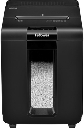 Papiervernietiger Fellowes Automax 100M snippers 4x10mm-2