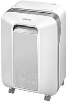 Papiervernietiger Fellowes LX201 2x12mm wit 1 Stuk