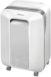 Papiervernietiger Fellowes LX201 2x12mm wit 1 Stuk