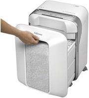 Papiervernietiger Fellowes LX201 2x12mm wit 1 Stuk-3