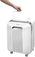 Papiervernietiger Fellowes LX201 2x12mm wit 1 Stuk-1
