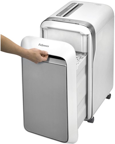 Papiervernietiger Fellowes LX221 2x12mm wit 1 Stuk-3