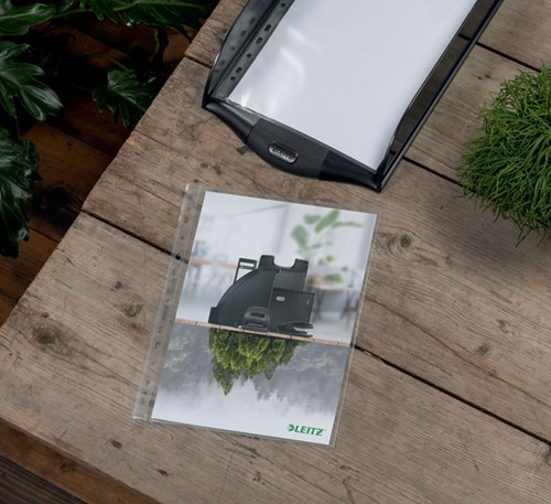 Showtas Leitz Recycle A4 PP 0.10MM 25 Stuk-5