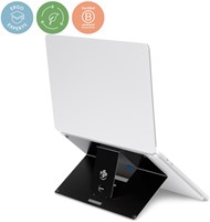 Laptopstandaard R-Go Riser Attachable 1 Stuk
