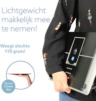 Laptopstandaard R-Go Riser Attachable 1 Stuk-2