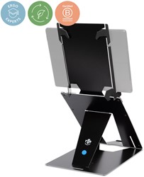 Laptopstandaard R-Go Riser DUO 1 Stuk
