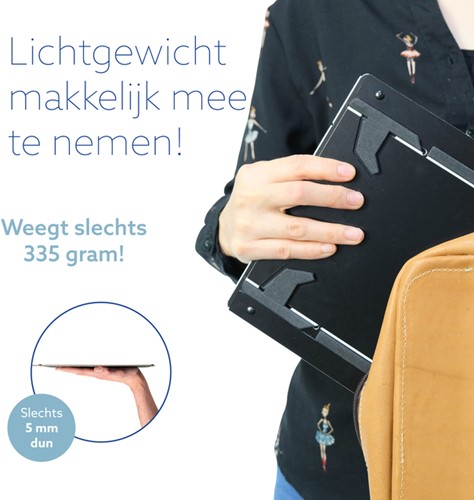 Laptopstandaard R-Go Riser DUO 1 Stuk-3